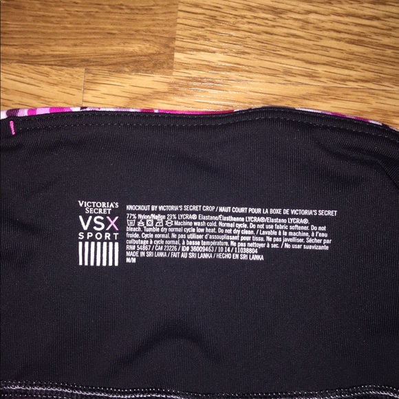 Victoria Secret VSX sport cropped yoga pants - Picture 5 of 5